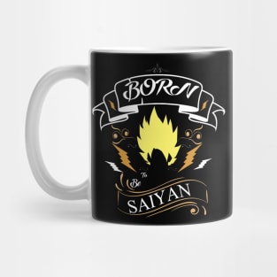 Born Sayian Mug